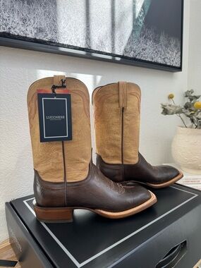 Lucchese Men’s Western Boots